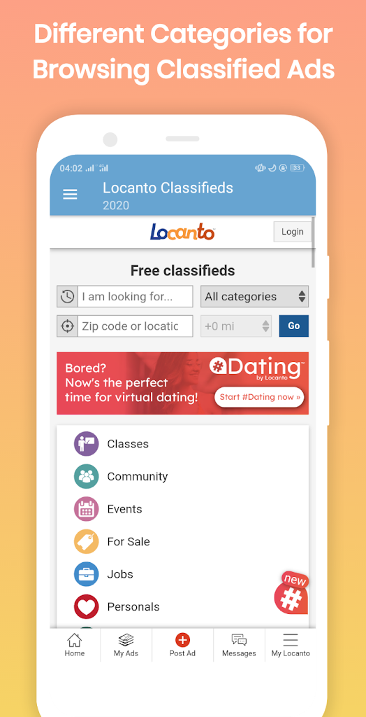 download locanto app for android